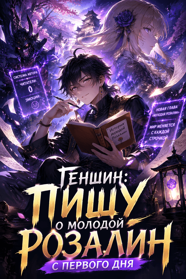 Геншин: Пишу о молодой Розалин с первого дня