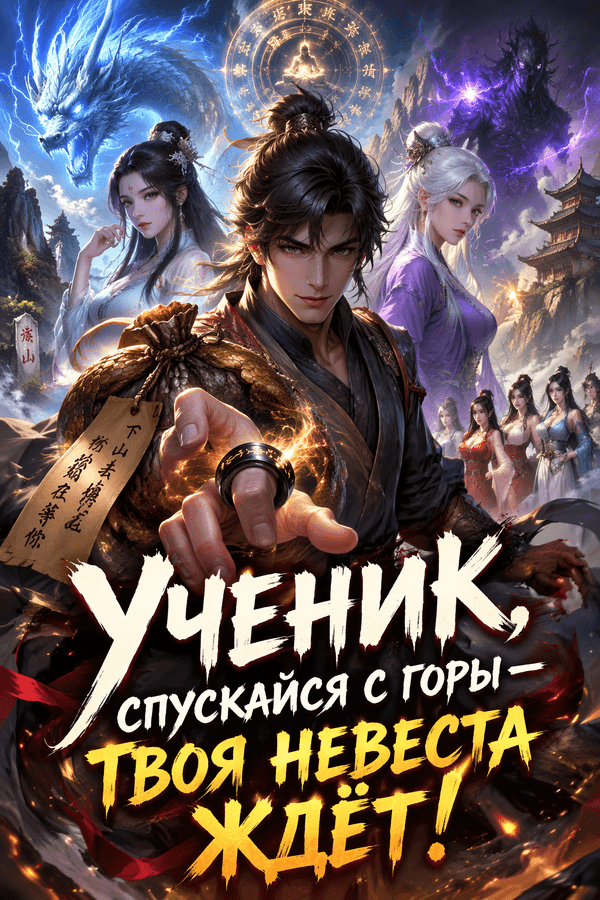 Ученик, спускайся с горы — твоя невеста ждёт!