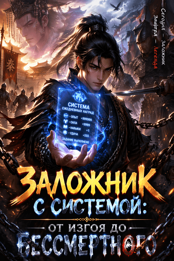 Заложник с системой: от изгоя до бессмертного