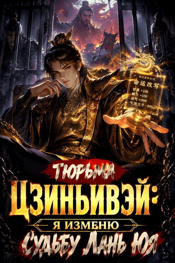 Тюрьма Цзиньивэй: Я изменю судьбу Лань Юя