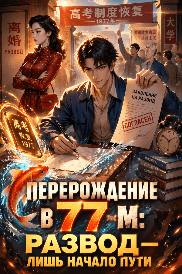 Перерождение в 77-м: Развод — лишь начало пути
