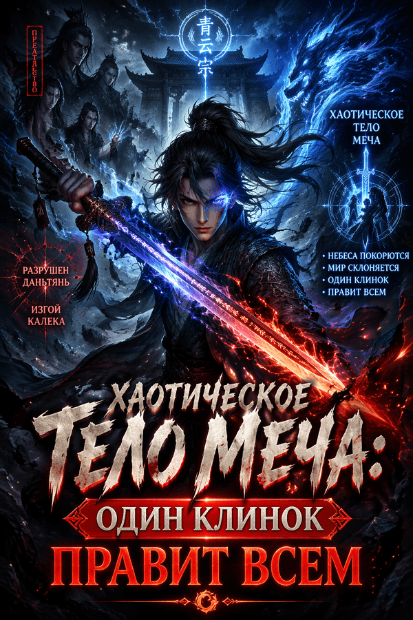 Хаотическое Тело Меча: Один Клинок Правит Всем