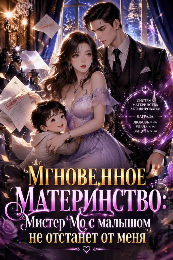 Мгновенное материнство: Мистер Мо с малышом не отстанет от меня