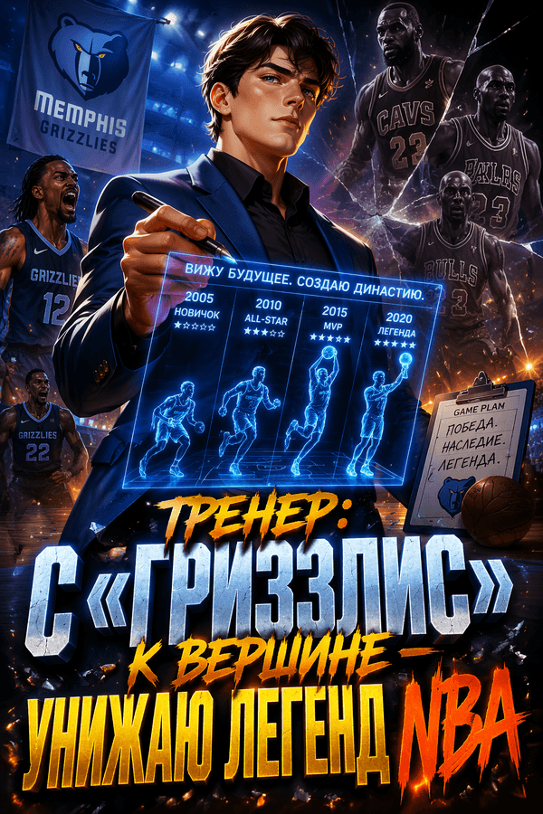 Тренер: С «Гриззлис» к вершине — унижаю легенд NBA