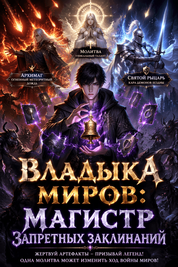 Владыка Миров: Магистр Запретных Заклинаний