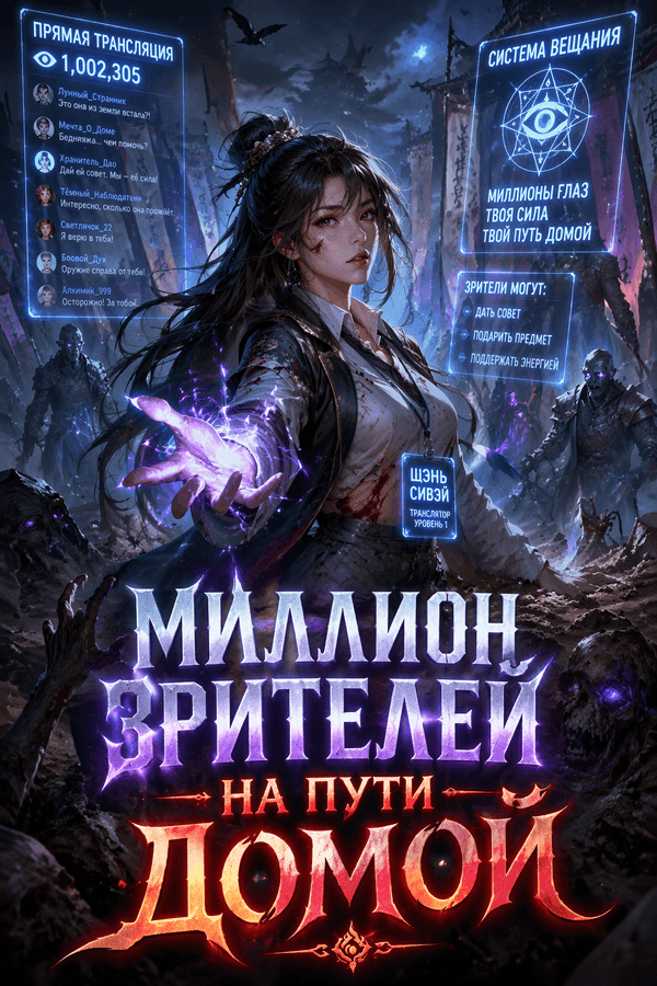 Миллион зрителей на пути домой
