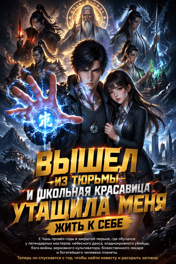 Вышел из тюрьмы — и школьная красавица утащила меня жить к себе