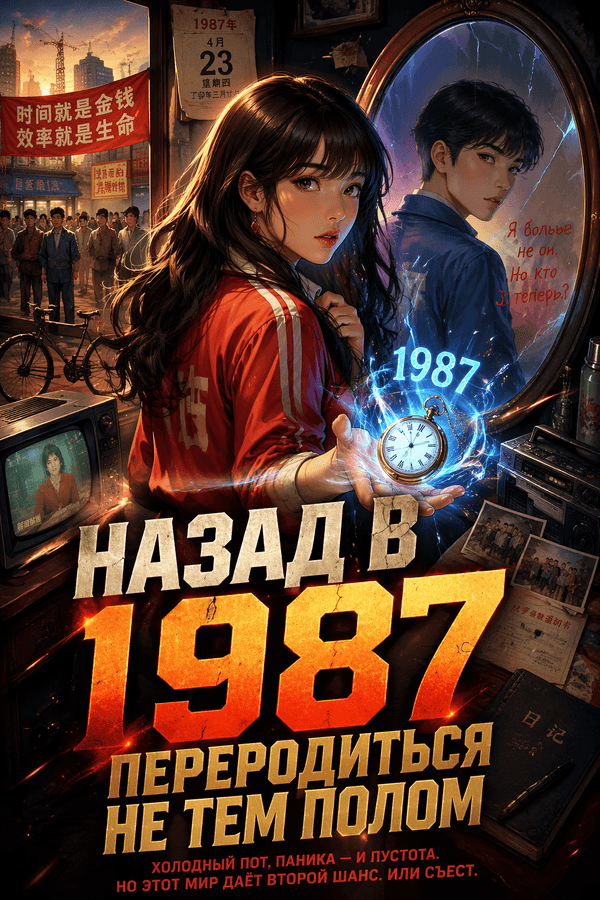 Назад в 1987: Переродиться не тем полом