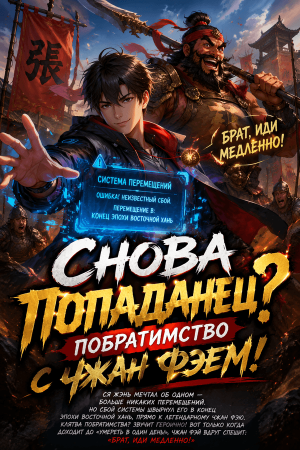 Снова попаданец? Побратимство с Чжан Фэем!