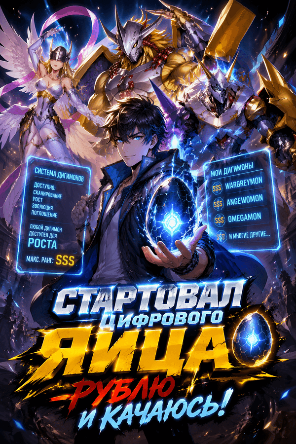 Стартовал с цифрового яйца — рублю и качаюсь!