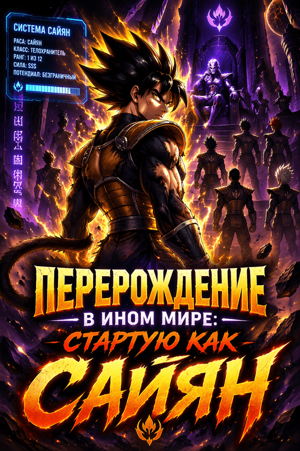 Перерождение в ином мире: стартую как Сайян