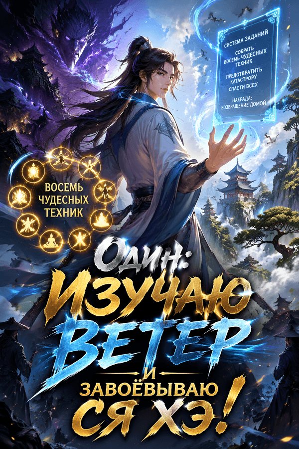 Один: Изучаю ветер и завоёвываю Ся Хэ!