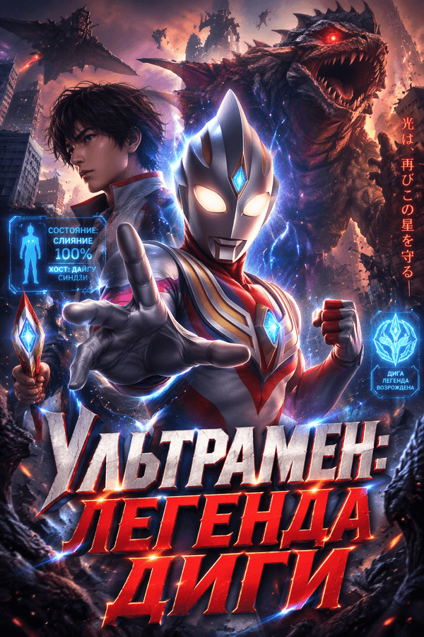 Ультрамен: Легенда Диги