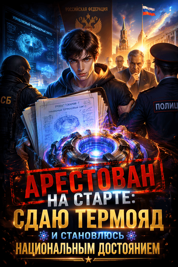 Арестован на старте: Сдаю термояд и становлюсь национальным достоянием