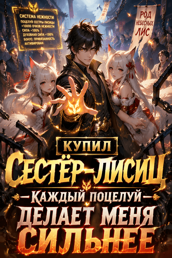 Купил сестёр-лисиц — каждый поцелуй делает меня сильнее