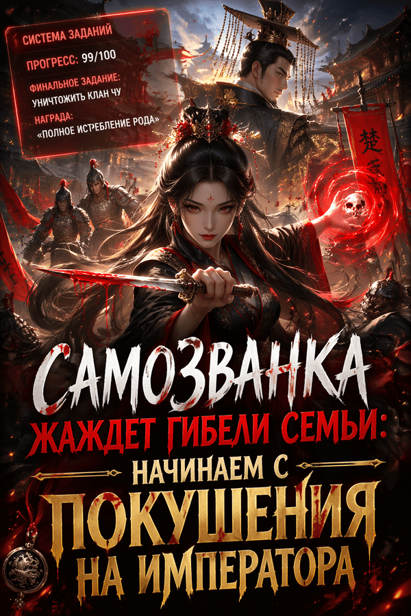 Самозванка жаждет гибели семьи: начинаем с покушения на императора