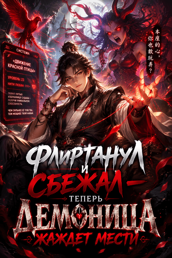 Флиртанул и сбежал — теперь демоница жаждет мести
