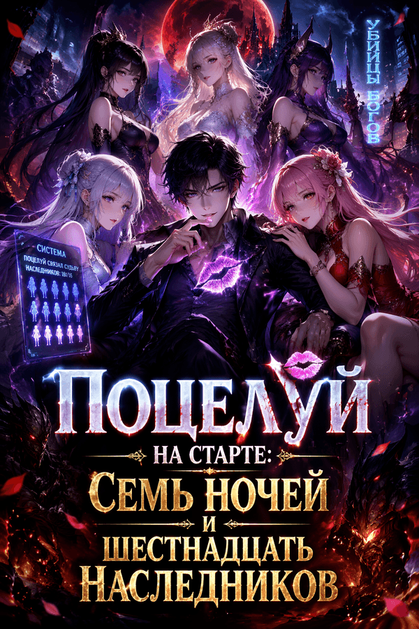 Поцелуй на старте: Семь Ночей и шестнадцать наследников