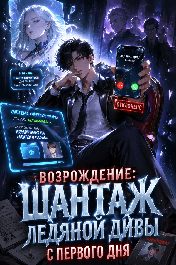Возрождение: Шантаж ледяной дивы с первого дня