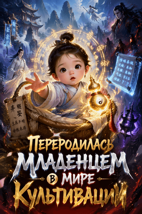 Переродилась младенцем в мире культивации