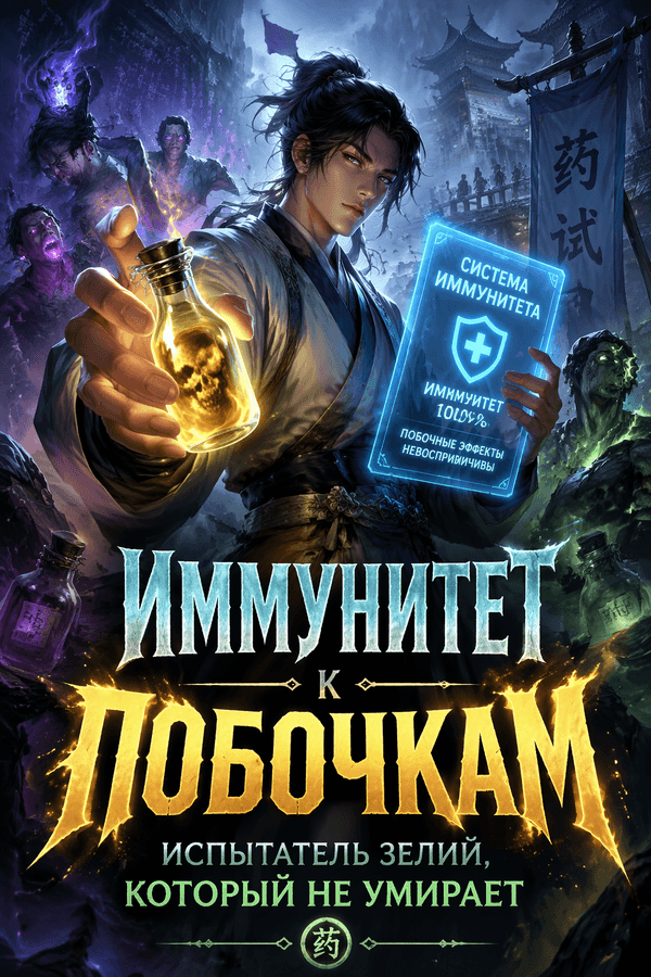 Иммунитет к побочкам: Испытатель зелий, который не умирает