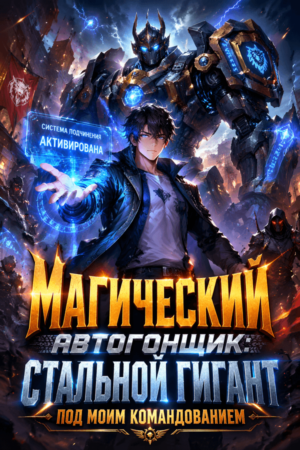 Магический Автогонщик: Стальной Гигант под моим командованием