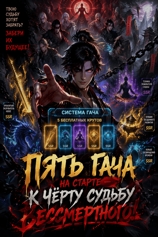 Пять гача на старте — к чёрту судьбу бессмертного!
