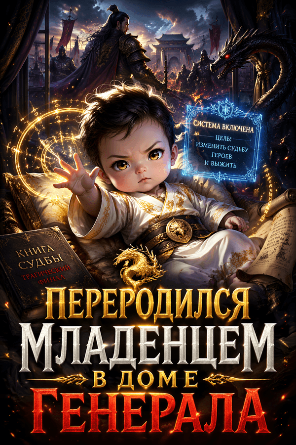 Переродился младенцем в доме генерала