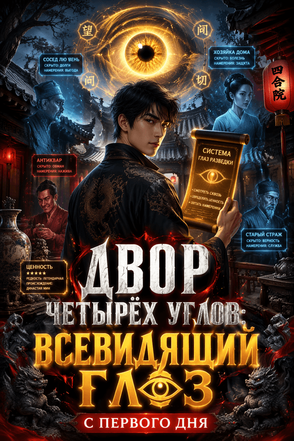Двор четырёх углов: Всевидящий глаз с первого дня