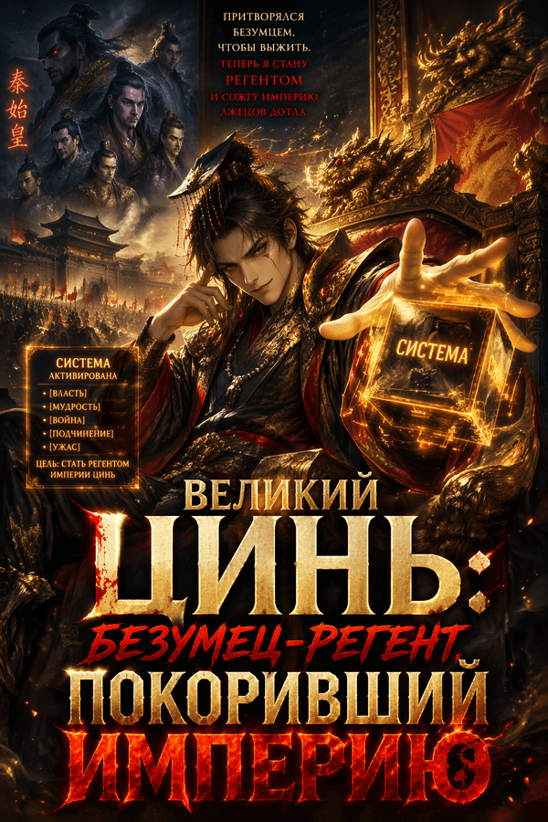 Великий Цинь: Безумец-регент, покоривший империю