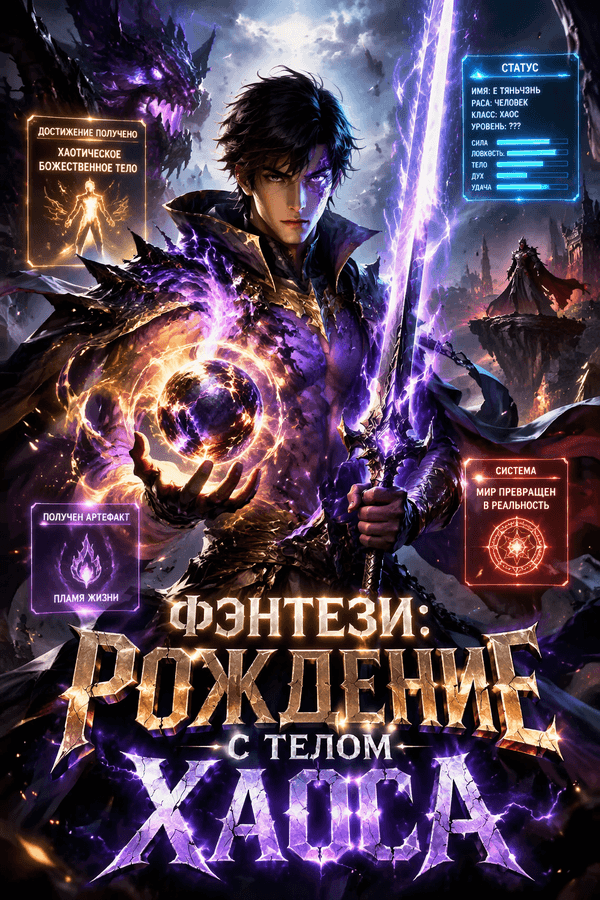 Фэнтези: Рождение с Телом Хаоса