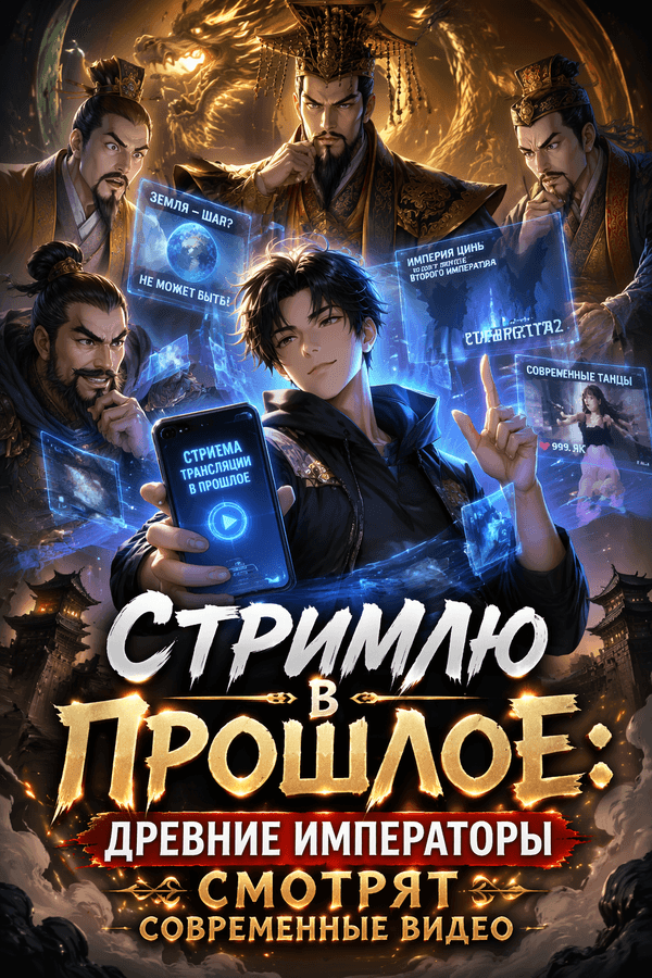 Стримлю в прошлое: Древние императоры смотрят современные видео
