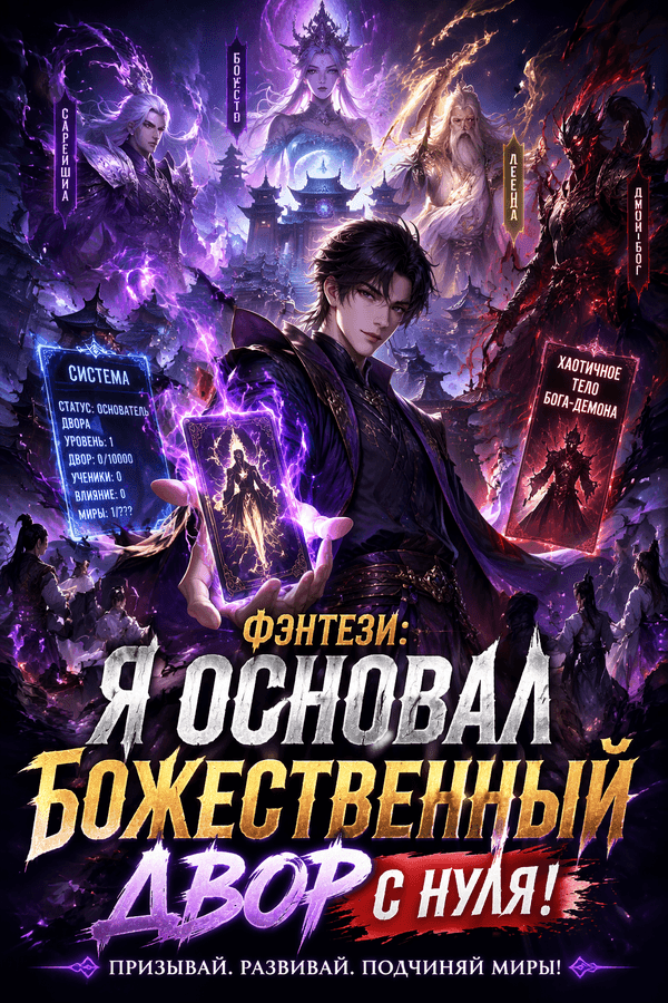 Фэнтези: Я основал Божественный Двор с нуля!