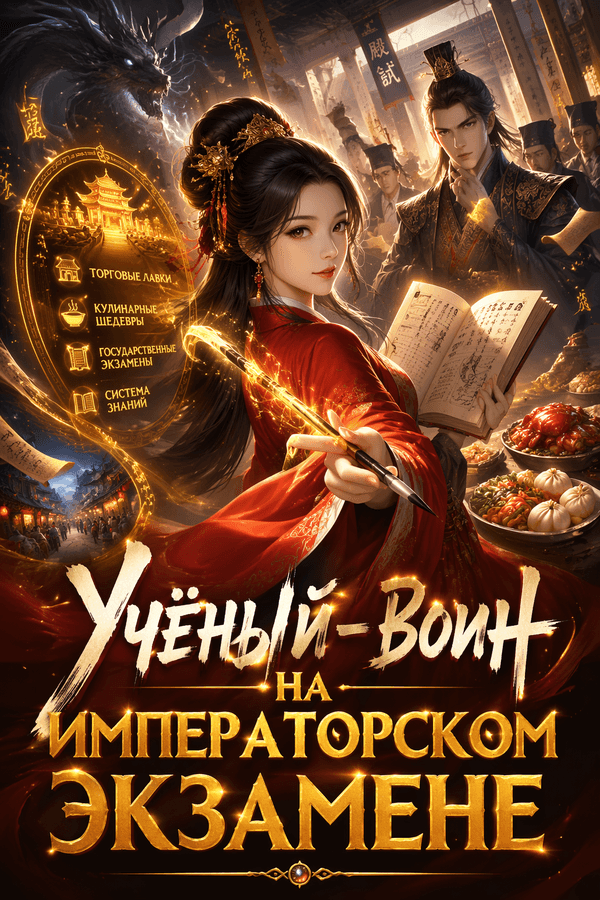 Учёный-воин на императорском экзамене