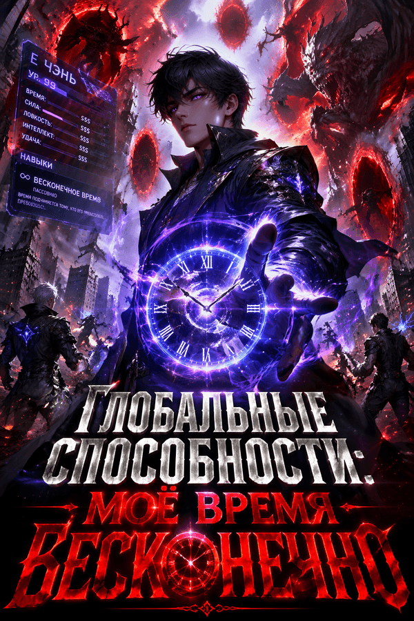 Глобальные способности: Моё время бесконечно