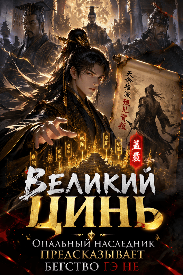 Великий Цинь: Опальный наследник предсказывает бегство Гэ Не