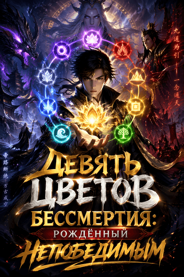 Девять цветов бессмертия: рождённый непобедимым