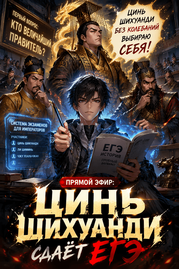 Прямой эфир: Цинь Шихуанди сдаёт ЕГЭ