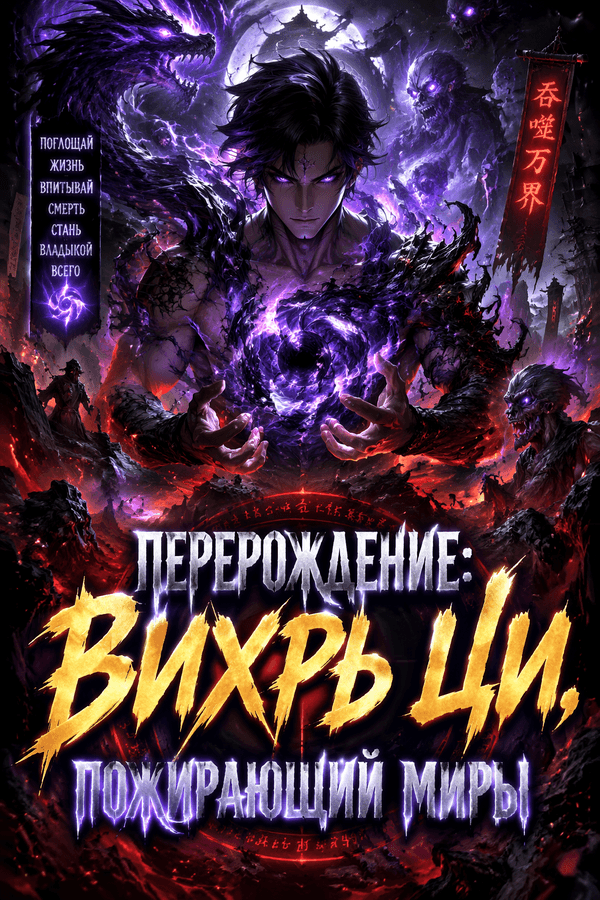 Перерождение: Вихрь Ци, пожирающий миры