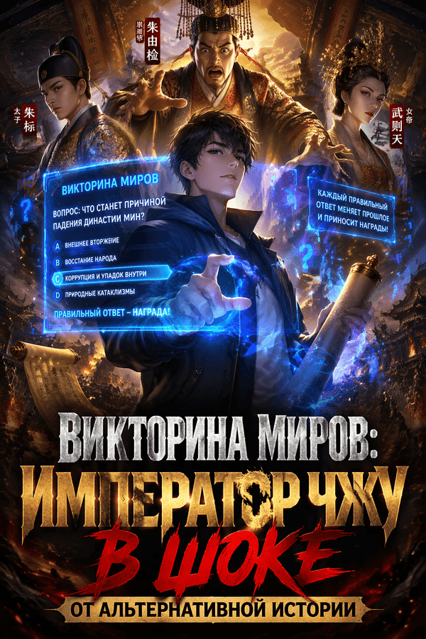 Викторина миров: Император Чжу в шоке от альтернативной истории