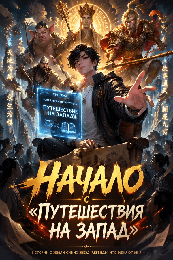 Начало с «Путешествия на Запад