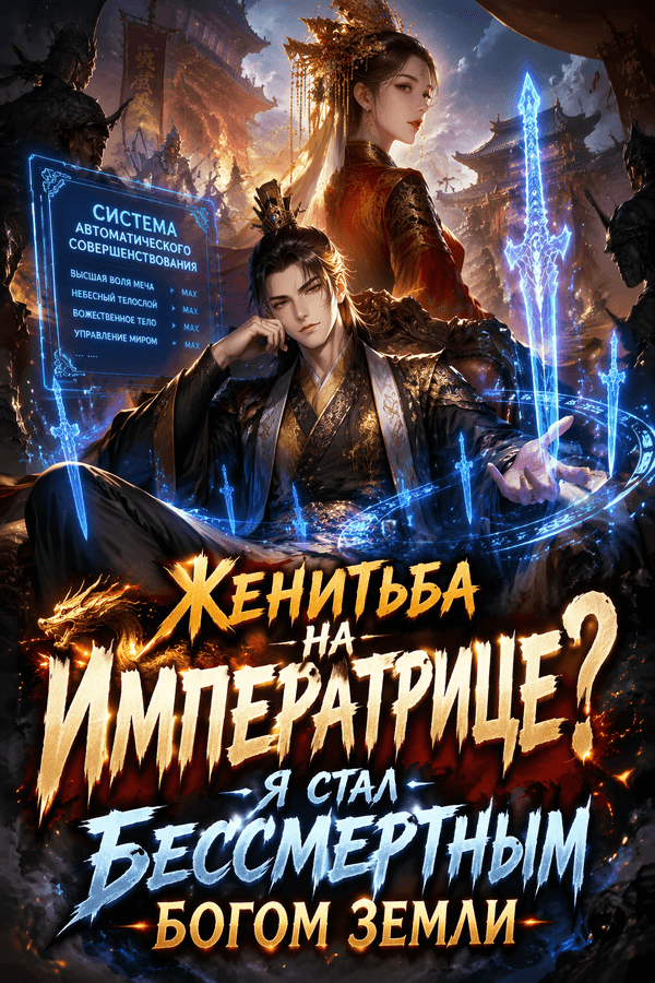 Женитьба на Императрице? Я стал Бессмертным Богом Земли
