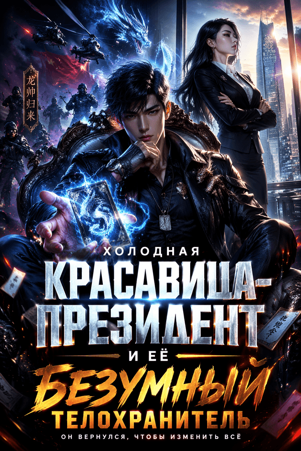 Холодная красавица-президент и её безумный телохранитель