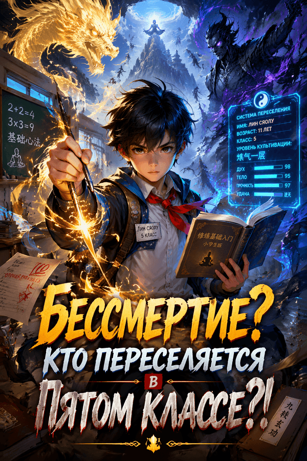 Бессмертие? Кто переселяется в пятом классе?!