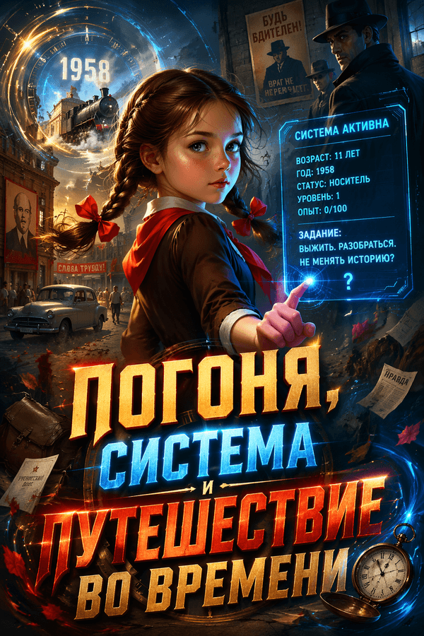 Погоня, система и путешествие во времени