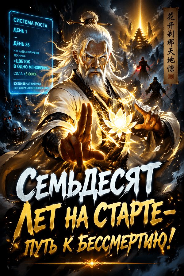 Семьдесят лет на старте — путь к бессмертию!