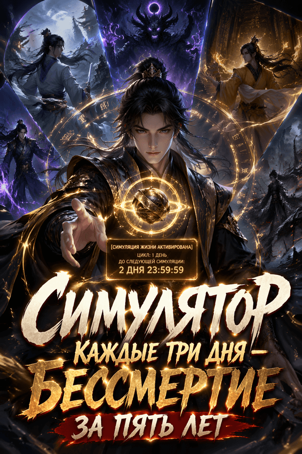 Симулятор каждые три дня — бессмертие за пять лет