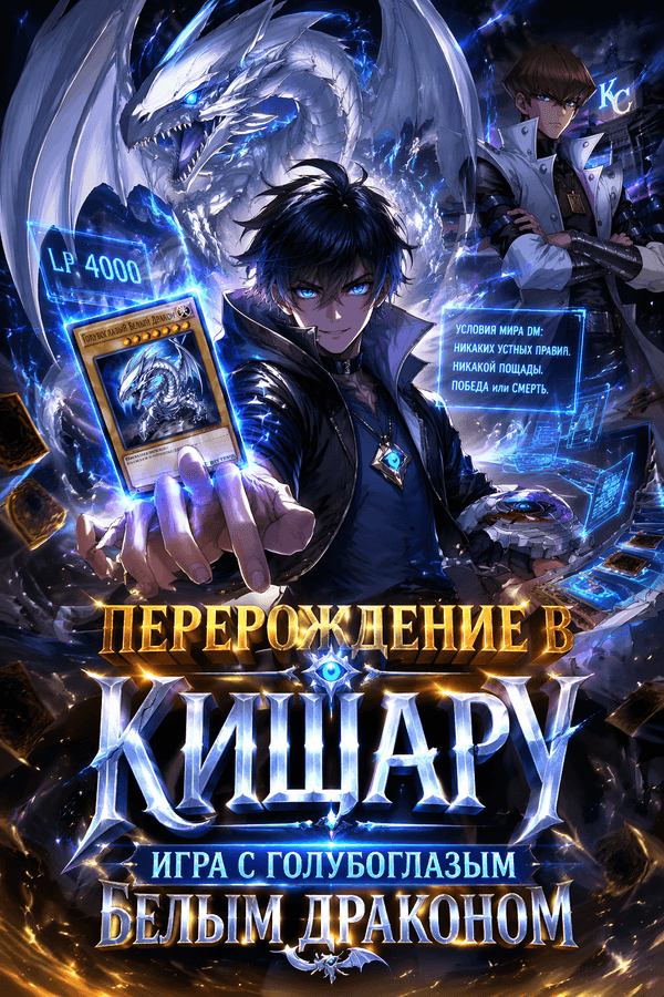 Перерождение в Кишару: Игра с Голубоглазым Белым Драконом