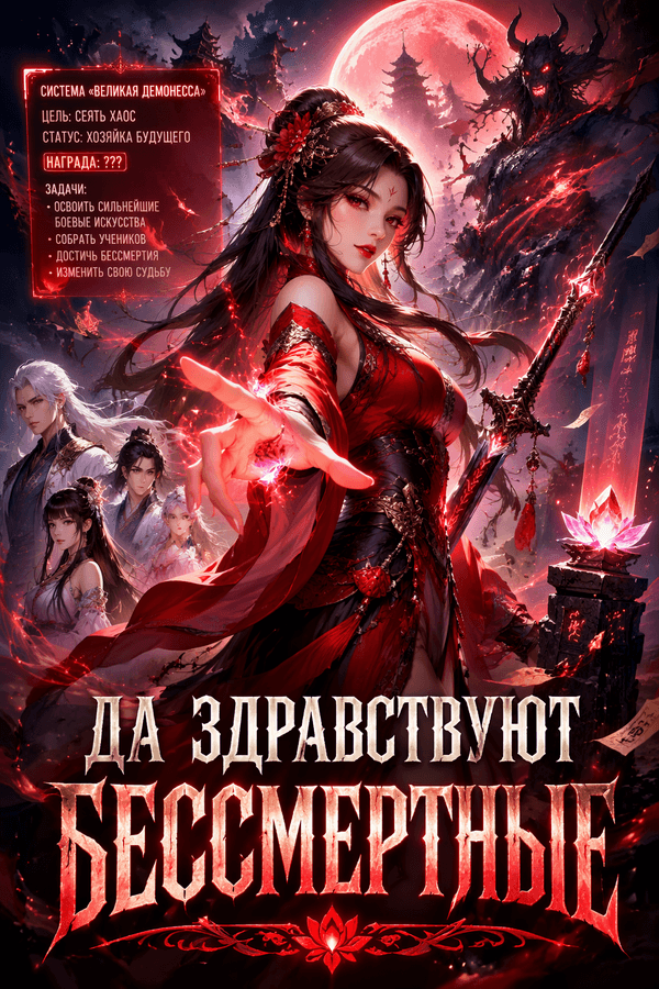 Да здравствуют бессмертные