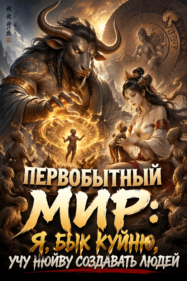 Первобытный мир: Я, бык Куйню, учу Нюйву создавать людей